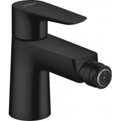 Bidet mixer material: Brass, color: Black surface: Matt Deck-mounted