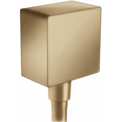 Provision, color: Bronze surface: Brushed Outlet elbows