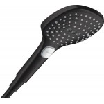 Shower head 3 jets 120, color: Black surface: Matt Hand showers Shower head 3 jets 120, color: Black surface: Matt Hand showers