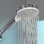 Shower slider rail 65cm material: Brass Vario with hand shower & hose, color: Chrome surface: Glossy Shower slider rails Shower slider rail 65cm material: Brass Vario with hand shower & hose, color: Chrome surface: Glossy Shower slider rails