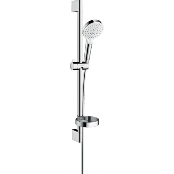 Βέργα ντους 65cm από ορείχαλκο Vario με τηλέφωνο, σπιράλ & σαπουνοθήκη, χρώμα: Χρωμέ επιφάνεια: Γυαλιστερή Βέργες ντους Βέργα ντους 65cm από ορείχαλκο Vario με τηλέφωνο, σπιράλ & σαπουνοθήκη, χρώμα: Χρωμέ επιφάνεια: Γυαλιστερή Βέργες ντους