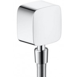 Παροχή pivot joint, τετράγωνη, χρώμα: Χρωμέ επιφάνεια: Γυαλιστερή Παροχές ντους