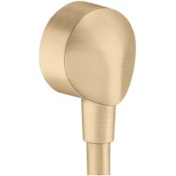 Provision, color: Bronze surface: Brushed Outlet elbows