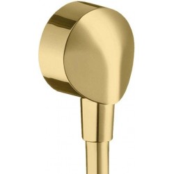 Παροχή στρογγυλή, polished gold optic, χρώμα: Χρυσό επιφάνεια: Γυαλιστερή Παροχές ντους