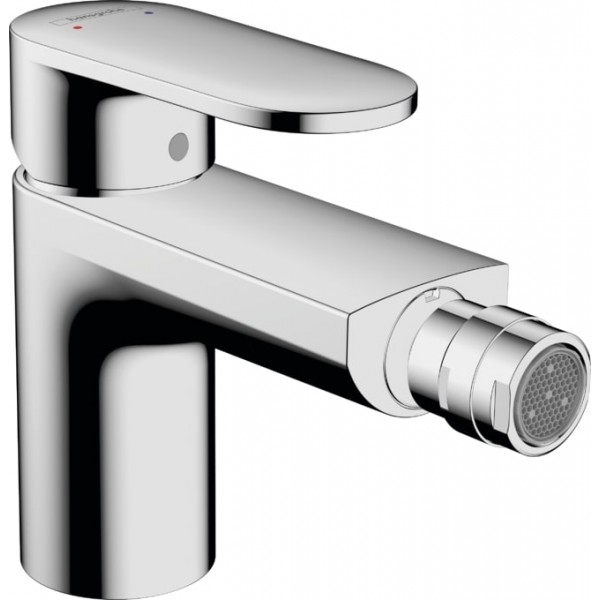 Bidet mixer material: Brass, color: Chrome surface: Glossy Deck-mounted Bidet mixer material: Brass, color: Chrome surface: Glossy Deck-mounted
