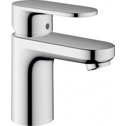 Wash basin tap Deck-mounted material: Brass mixer S size Without waste 70, color: Chrome surface: Glossy Deck-mounted
