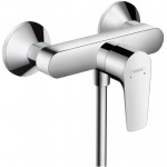Shower tap Wall-mounted exposed material: Brass mixer without hand shower, hose and holder, color: Chrome surface: Glossy Wall-mouned exposed Shower tap Wall-mounted exposed material: Brass mixer without hand shower, hose and holder, color: Chrome surface: Glossy Wall-mouned exposed