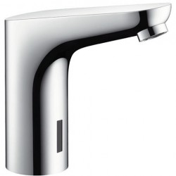 Wash basin tap Deck-mounted electronic material: Brass Without waste Μ size, color: Chrome surface: Glossy