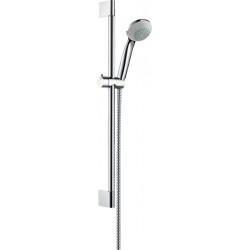 Shower slider rail 65cm material: Brass Mono with hand shower & hose, color: Chrome surface: Glossy