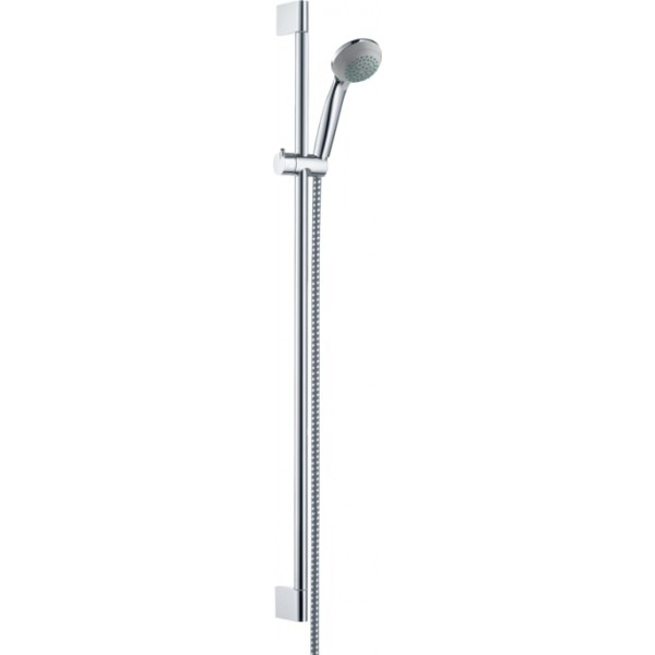 Βέργα ντους 90cm από ορείχαλκο Vario με τηλέφωνο & σπιράλ, χρώμα: Χρωμέ επιφάνεια: Γυαλιστερή Βέργες ντους Βέργα ντους 90cm από ορείχαλκο Vario με τηλέφωνο & σπιράλ, χρώμα: Χρωμέ επιφάνεια: Γυαλιστερή Βέργες ντους