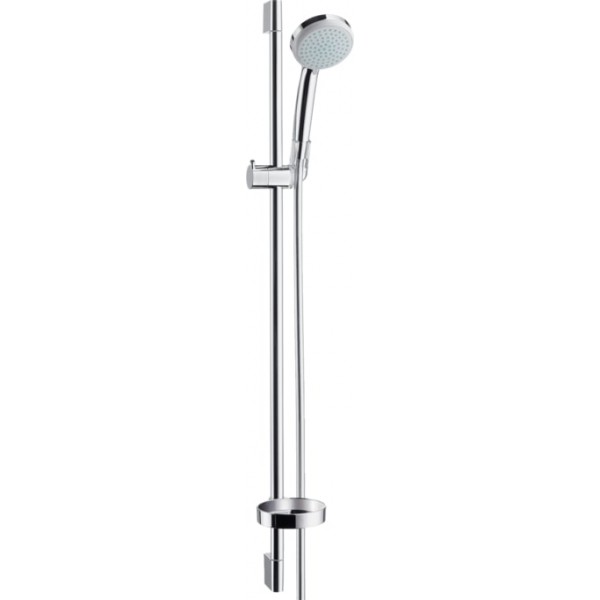 Βέργα ντους 90cm από ορείχαλκο Vario με τηλέφωνο, σπιράλ & σαπουνοθήκη, χρώμα: Χρωμέ επιφάνεια: Γυαλιστερή Βέργες ντους Βέργα ντους 90cm από ορείχαλκο Vario με τηλέφωνο, σπιράλ & σαπουνοθήκη, χρώμα: Χρωμέ επιφάνεια: Γυαλιστερή Βέργες ντους
