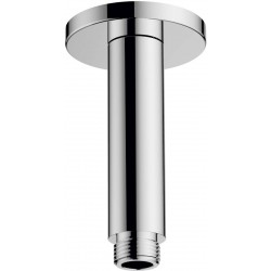 Arm 10cm Ceiling-mounted material: Brass, color: Chrome surface: Glossy Shower arms