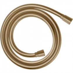 Σπιράλ 125cm από πλαστικό brushed bronze, χρώμα: Μπρονζέ επιφάνεια: Ματ Σπιράλ τηλεφώνου
