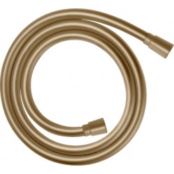 Shower hose 160cm material: Plastic brushed bronze, color: Bronze surface: Matt Shower hoses