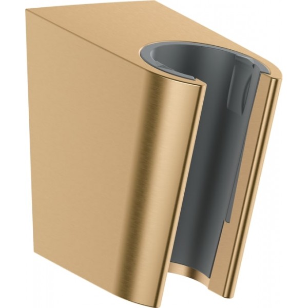Στήριγμα ντους σταθερό από ορείχαλκο brushed bronze, χρώμα: Μπρονζέ επιφάνεια: Βουρτσισμένη Στηρίγματα ντους Στήριγμα ντους σταθερό από ορείχαλκο brushed bronze, χρώμα: Μπρονζέ επιφάνεια: Βουρτσισμένη Στηρίγματα ντους