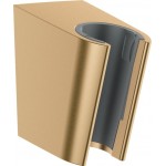 Στήριγμα ντους σταθερό από ορείχαλκο brushed bronze, χρώμα: Μπρονζέ επιφάνεια: Βουρτσισμένη Στηρίγματα ντους