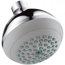 Shower (jet), color: Chrome material: Brass surface: Glossy Wall-mounted shower heads
