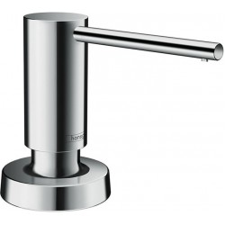 Dispenser 500ml material: Brass surface: Glossy, color: Chrome Dispensers