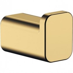 Άγκιστρο από ορείχαλκο μονό 1,6x2,1x3cm polished gold optic, χρώμα: Χρυσό επιφάνεια: Γυαλιστερή Άγκιστρα
