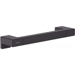 Handle wall 34,8cm material: Brass, color: Black surface: Matt