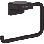 Paper holder ring style material: Brass, color: Black surface: Matt