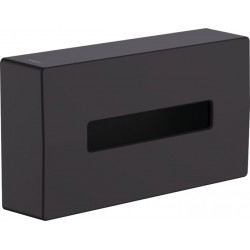 Paper toweling material: Plastic, color: Black surface: Matt