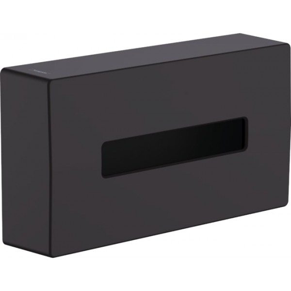 Paper toweling material: Plastic, color: Black surface: Matt Paper toweling material: Plastic, color: Black surface: Matt