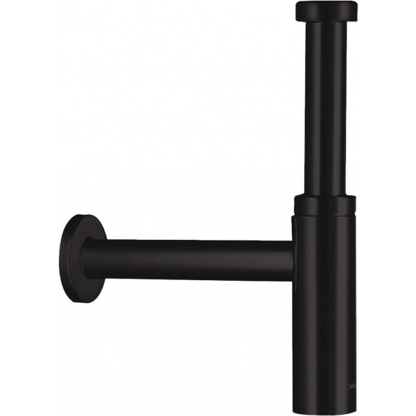 Sink siphon 1 ¼” material: Brass surface: Matt, color: Black Siphons Sink siphon 1 ¼” material: Brass surface: Matt, color: Black Siphons