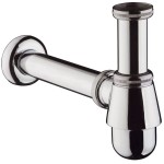 Bidet siphon G 1¼ material: ABS Siphons