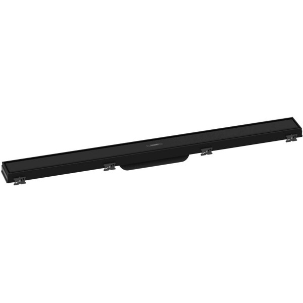 Shower channel cover 75,5cm material: Inox, color: Black Linear shower drains Shower channel cover 75,5cm material: Inox, color: Black Linear shower drains