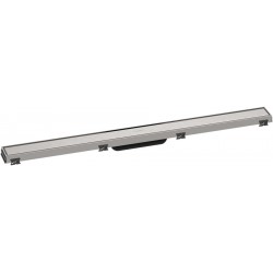 Shower channel cover material: Inox, color: Chrome