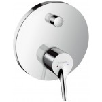 Shower tap Wall-mounted external part 2 way material: Brass mixer With plate without hand shower, hose and holder iBOX, color: Chrome surface: Glossy Wall-mounted - external part Shower tap Wall-mounted external part 2 way material: Brass mixer With plate without hand shower, hose and holder iBOX, color: Chrome surface: Glossy Wall-mounted - external part