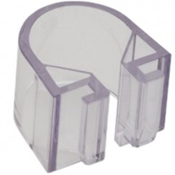 Σφιγκτήρας για σαπουνοθήκη βέργας Casetta από πλαστικό Βάσεις