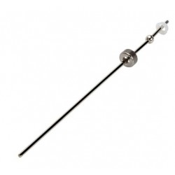 Pop-up lift rod material: Metal