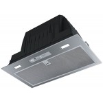 Absorber Concealed simple 52cm, style: 160 W Stainless steel, color: Chrome Build-in Cooker hoods