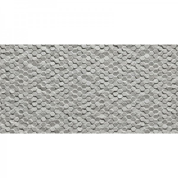 Mosaic 29,8x59,8 Italy, shape: Hexagon 1st choice rettificato Geo Esagonetta, hue: Grey Mosaics Mosaic 29,8x59,8 Italy, shape: Hexagon 1st choice rettificato Geo Esagonetta, hue: Grey Mosaics