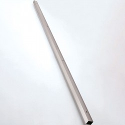 Προφίλ προέκτασης καμπίνας, 3x200m, Brushed Inox από αλουμίνιο Προφίλ καμπίνας ντουζιέρας