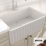Νεροχύτης κεραμικός 76x46x25,4 επιφάνεια: Ματ χωρίς πάγκο υποκαθήμενος, 1 γούρνα διπλής όψεως (αντιστρεφόμενος), χρώμα: Λευκό Κεραμικοί