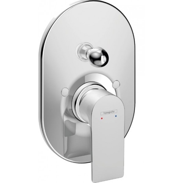 Shower tap Wall-mounted concealed - complete set 2 way material: Brass mixer With plate without hand shower, hose and holder, color: Chrome surface: Glossy Wall-mounted - external part Shower tap Wall-mounted concealed - complete set 2 way material: Brass mixer With plate without hand shower, hose and holder, color: Chrome surface: Glossy Wall-mounted - external part