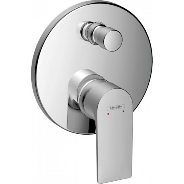 Shower tap Wall-mounted external part 2 way material: Brass mixer With plate without hand shower, hose and holder, color: Chrome surface: Glossy Wall-mounted - external part Shower tap Wall-mounted external part 2 way material: Brass mixer With plate without hand shower, hose and holder, color: Chrome surface: Glossy Wall-mounted - external part