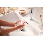 Wash basin tap Deck-mounted material: Brass mixer Without waste Μ size 110, coolstart, color: Chrome surface: Glossy Deck-mounted Wash basin tap Deck-mounted material: Brass mixer Without waste Μ size 110, coolstart, color: Chrome surface: Glossy Deck-mounted