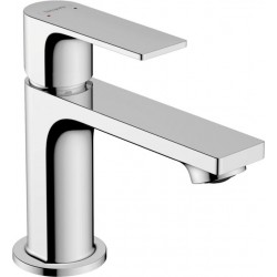 Wash basin tap Deck-mounted material: Brass mixer With pop-up waste set Μ size 80, color: Chrome surface: Glossy