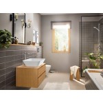 Wash basin tap Deck-mounted for free-standing washbasin material: Brass mixer With pop-up waste set 240, coolstart, color: Chrome surface: Glossy Deck-mounted Wash basin tap Deck-mounted for free-standing washbasin material: Brass mixer With pop-up waste set 240, coolstart, color: Chrome surface: Glossy Deck-mounted
