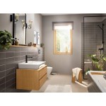 Shower tap Wall-mounted exposed material: Brass mixer without hand shower, hose and holder, color: Black surface: Matt Wall-mouned exposed Shower tap Wall-mounted exposed material: Brass mixer without hand shower, hose and holder, color: Black surface: Matt Wall-mouned exposed