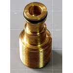 Connecting set material: Steel Plumbing adaptors