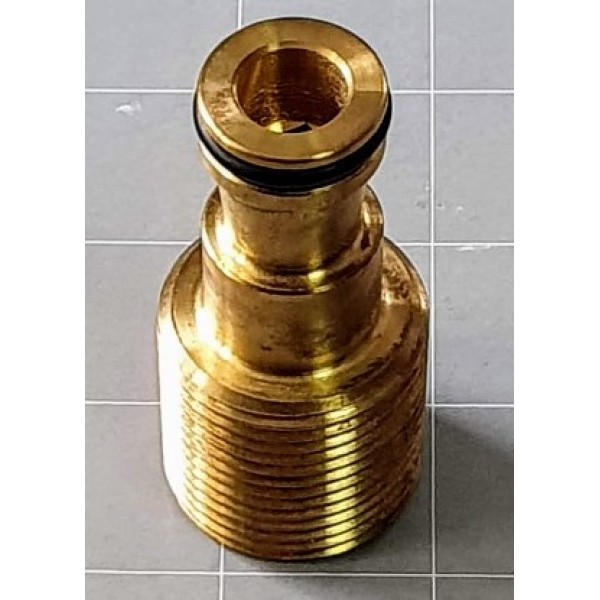 Connecting set material: Steel Plumbing adaptors