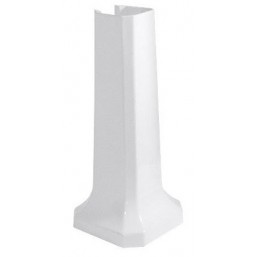 Pedestal Floor standing, color: White