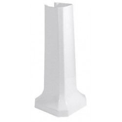 Pedestal Floor standing, color: White Pedestals