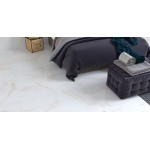 Floor tiles 60x120 Spain brillo, 10,5mm, style: marble 1st choice rettificato surface: Glossy, hue: White/Beige Plain tiles