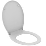Toilet-seat, style: Wrapover Slim, color: White Toilet seats & covers Toilet-seat, style: Wrapover Slim, color: White Toilet seats & covers